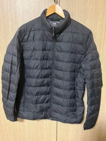 UNIQLO 울트라 라이트 다운 자켓 BLACK