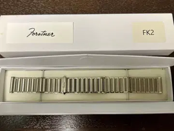 새상품급 Forstner Klip 포스너 대나무 브레스 SS 19mm