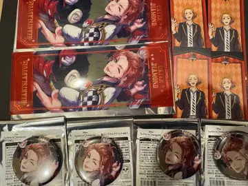 트위스테 팝업 AGF 케이트 클리어 카드 캔뱃지 특전