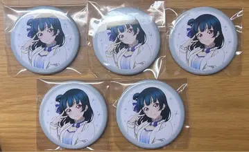 러브 라이브 Aqours 캔뱃지 9주년 츠시마 요시코