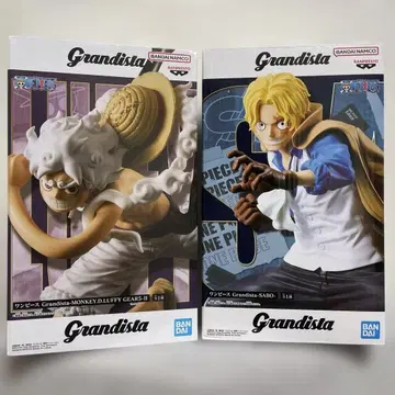 Grandista 원피스 루피 사보 피규어 세트