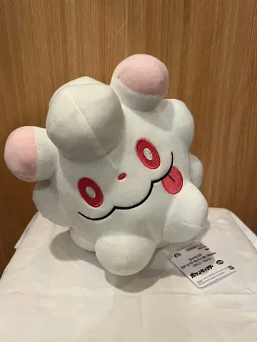 포켓몬 모후굿토 컬러 셀렉션 봉제 인형 white 페로페타