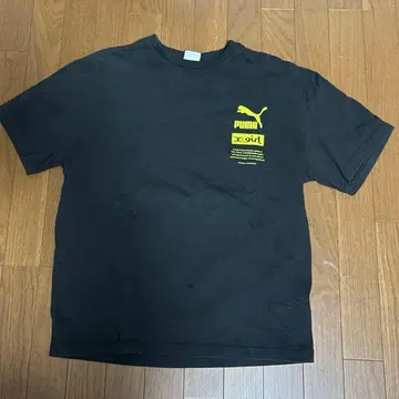 엑스걸 푸마 콜라보 T셔츠