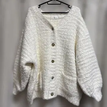 Darich 몰 볼륨 니트 가디건