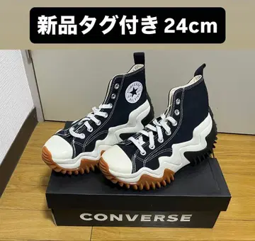 [미사용 새상품] 한국 한정판 컨버스 런스타 모션 하이컷 24cm