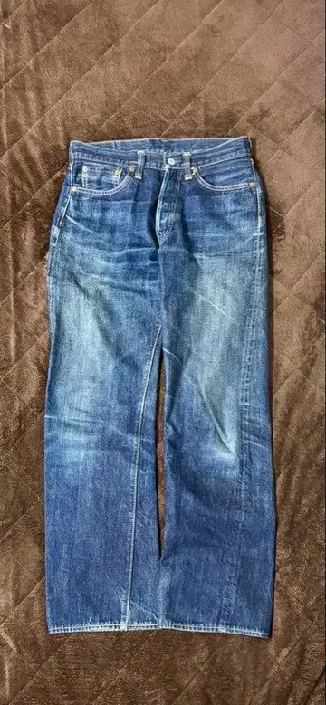 JOE McCOY 스트레이트 데님