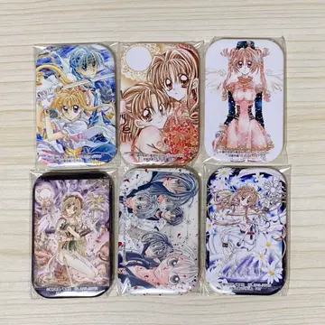 신풍 괴도 잔느 SEGA 스퀘어 캔뱃지