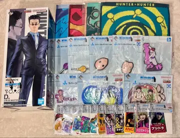 제일복권 HUNTER x HUNTER D상 레오리오 하위상