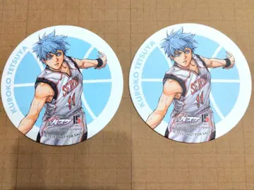 쿠로코의 농구 원화전 나고야 콜라보 카페 코스터 흑자