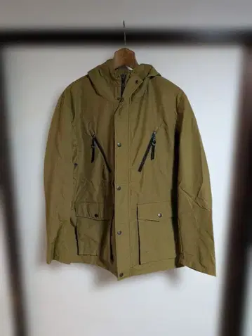 TOPVALU 마운틴 파카 올리브