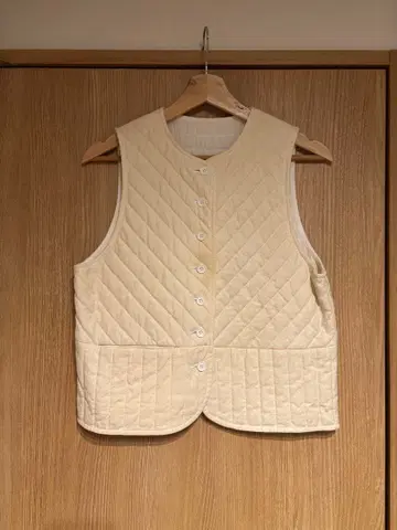 나카가와 마사시치 상점 퀼팅 베스트