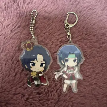 신 테니스의 왕자님 유키무라 세이이치 세가 콜라보 카페 아크릴 키링