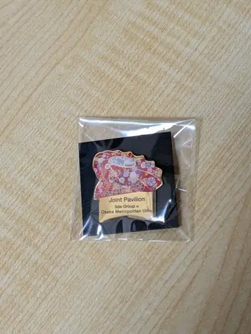 이이다 그룹관 핀 배지 EXPO2025 오사카 간사이 박람회