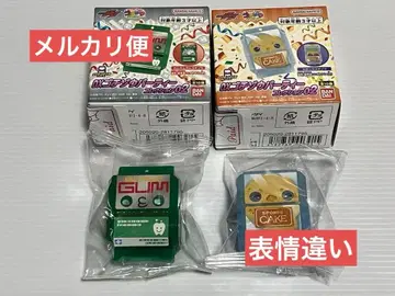 고치조 파티 컬렉션02 스포키 & 검검검고치조 표정 차이