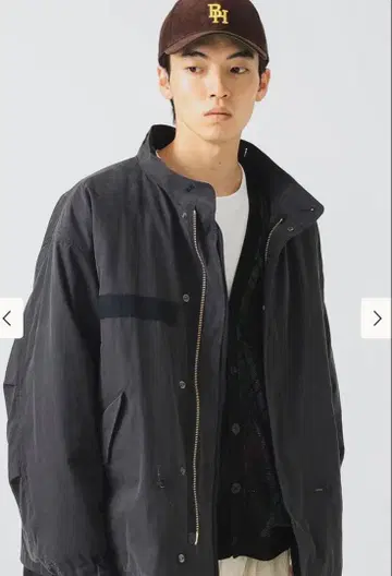 3way 숏 모즈 코트