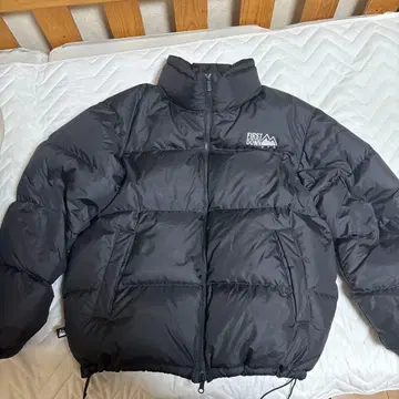 퍼스트 다운 블랙 XL