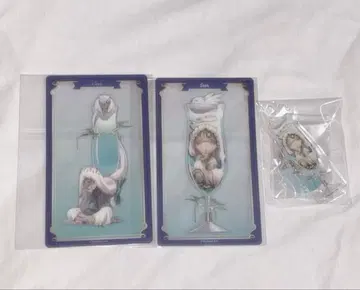 제5인격 마이카테일 점쟁이 클리어 카드 아크릴 스탠드