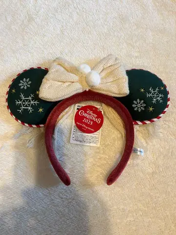 2025 디즈니 크리스마스 머리띠