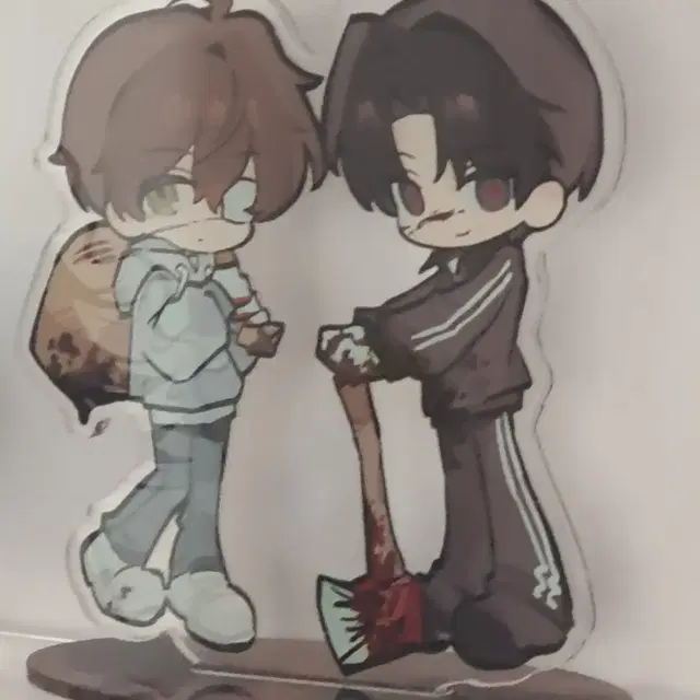 42님 괴출 솔음 사헌 아크릴스탠드