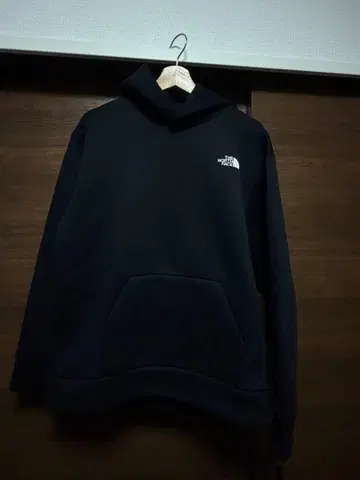 The North Face 블랙 후드티 NT12286