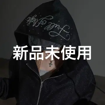 미사용 새상품 완판템 스팽글 자수 블랙 후드 부착 후드티