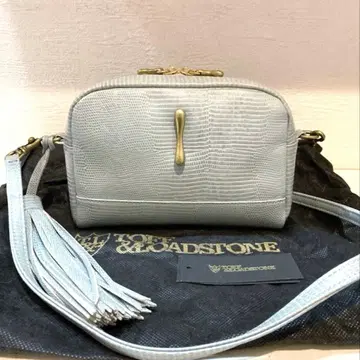 [ 새상품급 ] TOFF&LOADSTONE 레뷰 리자드 숄더백