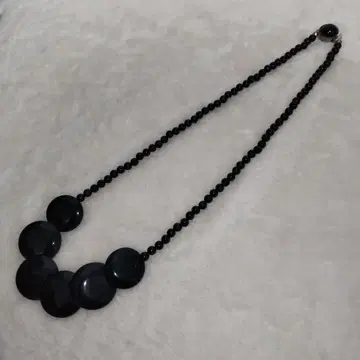 오닉스 목걸이