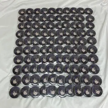 크로노바 시노상 캔뱃지