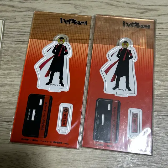 하이큐 켄마 구 응원단 아크릴스탠드 네코마