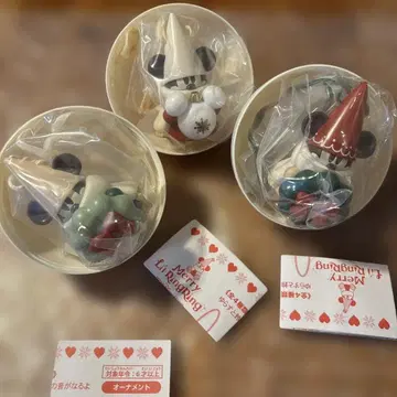 릴린린 캡슐 토이 디즈니 오너먼트