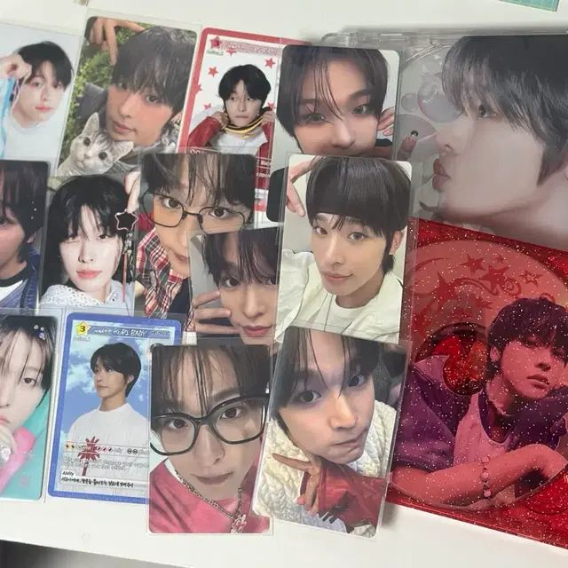 엔시티위시 리쿠 포카 앨범 일괄