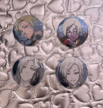 블루 록 전시회 미하엘 카이저 최애 캐릭터 배지 컬렉션