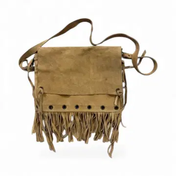 Vintage western fringe shoulder bag y2k