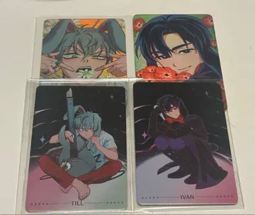 에이리언 스테이지 에이스테 토끼 시리즈 카드 티르 이반