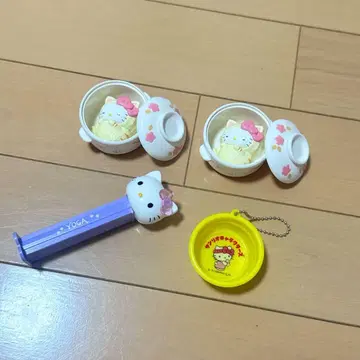 헬로키티 미니어처 세트