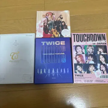 TWICE DVD BluRay 세트 4매조