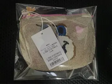 미사용 새상품 FEILER 페이러 파우치 도업 테디걸 h