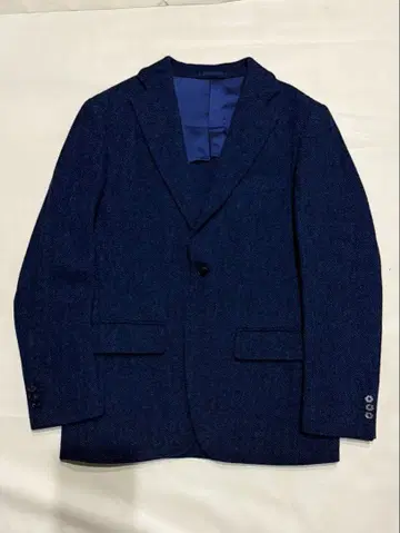 해리스 트위드 자켓 헤링본 46