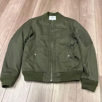 Denime MA-1 자켓 S 사이즈 올리브