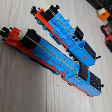 기관차 토마스 엔진 시리즈 BANDAI 1992년 2개 세트