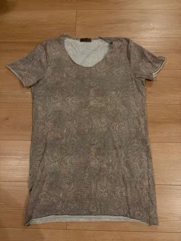 goa 페이즐리 무늬 t셔츠 archive