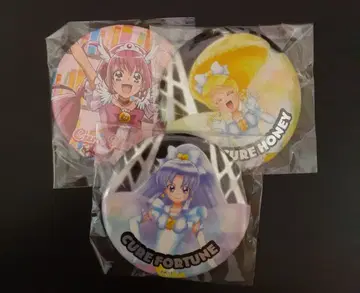 전 프리큐어전 캔뱃지 큐어 해피