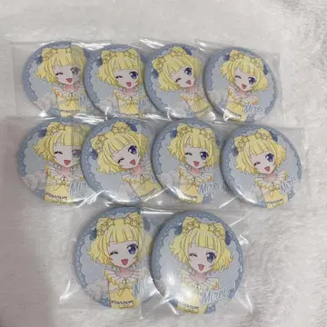 프리파라 미나미 미레이 타워 레코드 캔뱃지