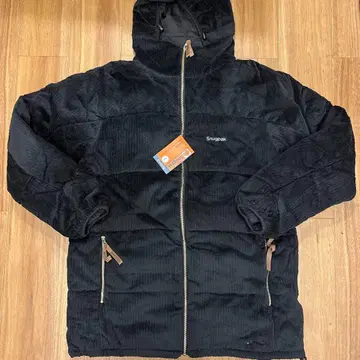 snugpak 스너그팩 코듀로이 다운 미사용 00년대 L 블랙