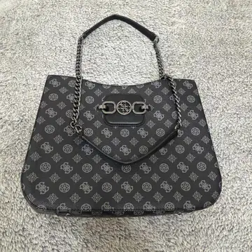 게스 GUESS HENSELY 로고 Girlfriend Satchel