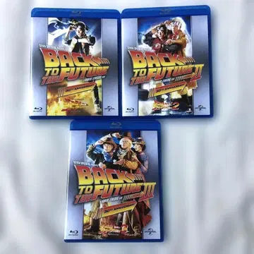 백 투 더 퓨처 트리클로지 30th 블루레이 3