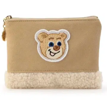 페이러 올드 테디 와펜 보아 파우치 미사용 새상품