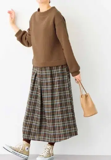 미사용 락카와 도킹 원피스 XL