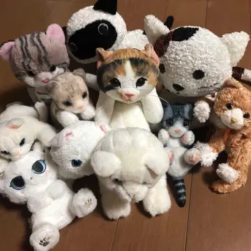 고양이 봉제 인형 묶음 판매
