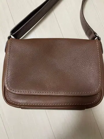 츠치야 가방 톤 오일 누메 숄더백